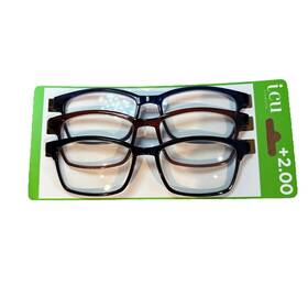 Icu Eyewear 078041242727 Reading Glasses 2.0 Strength 3 Pack Traditional Style New