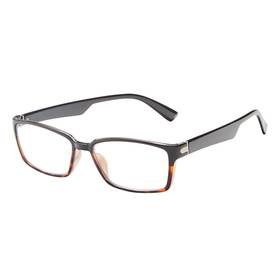 10633002sf15 Icu Eyewear Rectangular Reading Glasses Black 1.50
