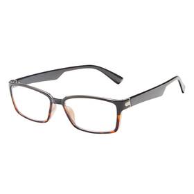 10633004sf15 Icu Eyewear Rectangular Reading Glasses Black 2.00