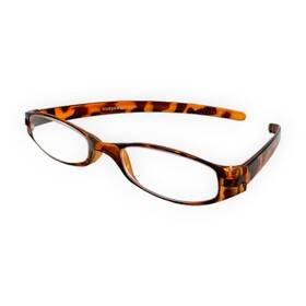 12934 Icu Eyewear Zoom Eyeworks Reading Expressions Neoprene Cheetah 2.00