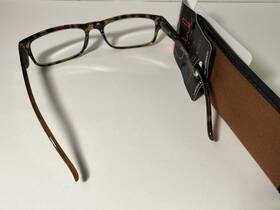 20590202t Icu Eyewear 2059020 Wink By Reading Glasses With Pouch 1.50 Highland Brown