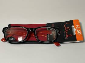 20620002t Icu Eyewear Wink By Reading Glasses With Pouch 1.50 Glendale