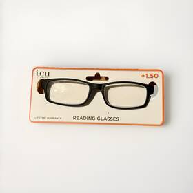 75910402tx Icu Eyewear Reading Glasses 1.50 Blue Frames Los Angeles