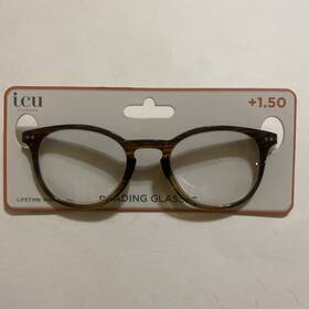 77810102tx Icu Eyewear Reading Glasses Cupertino 1.50 Nwt Tortoise Frames
