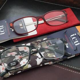 7804119848 Icu Eyewear 2 Pairs Of 1.5 Magnification Reading Glasses