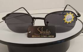 Icu Eyewear 818324000961 Studio Reading Aviator Sunglasses 2.50 100% Uva/uvb Protection New