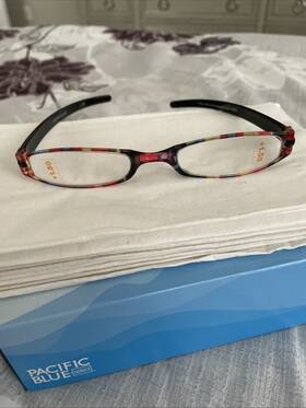 64602 Icu Eyewear 87661 Express Yourself New Reading Glasses # 1.50