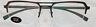 Icu Eyewear Mens Reading Glasses Semi Rimless Gunmetal Atherton Spring