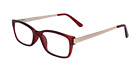 Icu Eyewear Redlands Womens Reading Glasses Cranberry Red