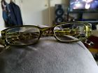 Icu Eyewear Zoom Reading Glasses Green Giraffe Nwot