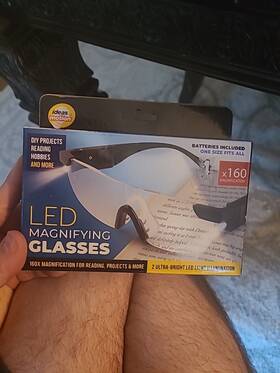 Lmg-12-4020 Ideas In Motion Led Magnifying Glasses