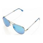 Iew023-27 Invicta Sun White And Blue Full Rim Sunglasses 886678264971