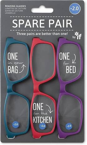 If 035393404079 Spare Pair - Reading Glasses Brights 1.5