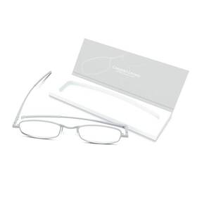91714 If Usa Compact Lens Flat Folding Reading Glasses Frost - Plus 2.5