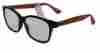 Imdr3 Isaac Mizrahi Wayfarer Retro Reading Glasses Readers Cheaters 2.50 Black Orange 796764596148