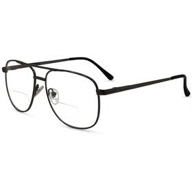 In Style Eyes 096647826141 Just Chillinft Bifocal Cheaters Reading Glasses - Wired Aviator