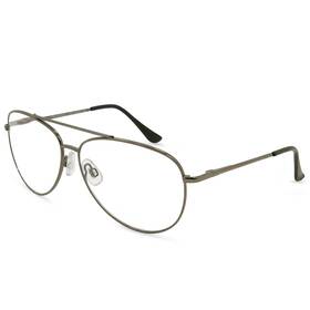 In Style Eyes 096647826530 C Moore Progressive Bifocal Reading Glasses - Wired Aviator Metal Frame