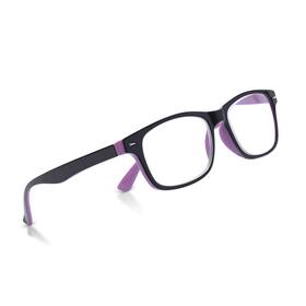 In Style Eyes 843745108705 Super Strong 5.0x Reading Glasses - Non-polarized Lens Purple For Men/w