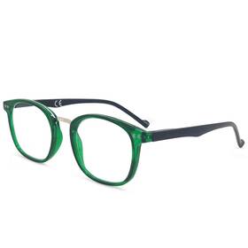 In Style Eyes 843745108965 Modern Reading Glasses - Full-rimmed Classic Oval Lightweight Frame W