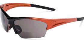 Incredible Bargains 750363608930 The Benton Bifocal Reading Sunglasses Glasses Unisex Sport And Wrap Around Half
