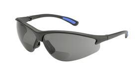 Welrx300g20 Industries Inc. Lvex Rx-300g Grey Lens 2.0 Diopter Black Frame