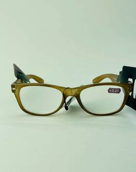 Pf0316 Infokus 887661880161 An Eye For Style Reading Glasses With Case Bradley Tortilla 3.25