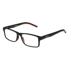 Ironman 193033570272 Mens Endeavor Square Reading Glasses Black 54 Mm 1.25