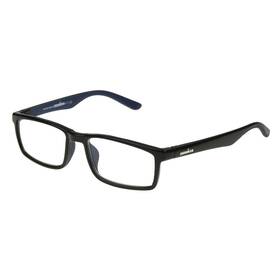 Ironman 193033570388 Mens Sprint Rectangle Reading Glasses Black 54 Mm 1.25