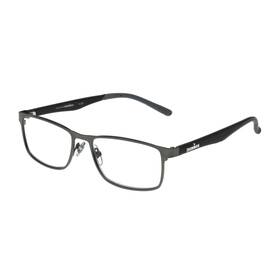 Ironman 193033715147 Mens Trekker Square Reading Glasses Gunmetal 54 Mm 1.5