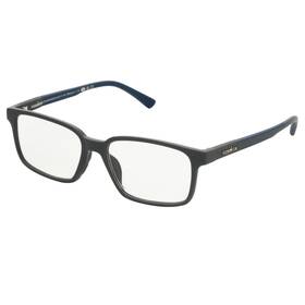 B0dfdstry8 Ironman Foster Grant Mens Chase Square Reading Glasses Black 2x