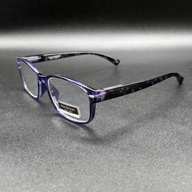 7220-072824-12.95 Isaac Mizrahi Imr50 1.50 Reading Glasses Indigo Flex Euc