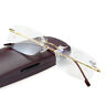 Ivg4789459 Insma Light Progressive Reading Glasses Multifocal Lens Rimless