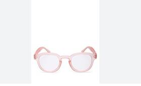 Izipizi 701210411095 Paris Reading Glasses #c 1 Round Lenses Case Pink