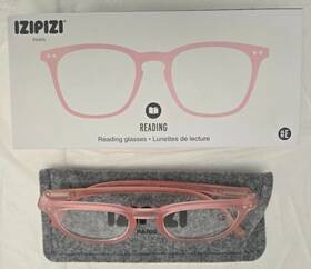 C134 Izipizi 701210411217 Reading Glasses #e Pink 2 / Pd 61mm Lms#e Egi