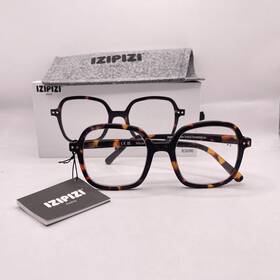 Izipizi 701210439273 Unisex #office Square Reading Glasses 1.00 Tortoise