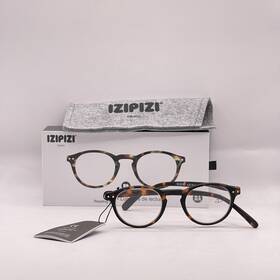 Izipizi 760222620314 Unisex #a Round Phantos Reading Glasses 2.5 Tortoise