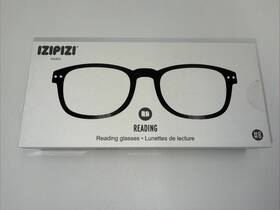 Izipizi 760222620611 Unisex Reading Glasses From France #b 2.5 - Black -new In Box