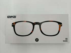 Izipizi 760222620673 High End Reading Glasses #b 2.50 Brn Tortoise Multi-retail 49.95- New