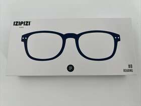 Izipizi 760222620734 High End Reading Glasses #b- 2.5 - Navy Blue -retail 49.95-new