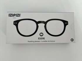 Izipizi 760222620949 High End Reading Glasses #c Frame 1.00 - Black -retail 49.95- New