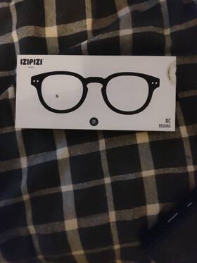 Izipizi 760222620956 #c 1.5 Black Reading Glasses