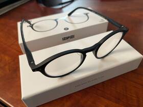 Izipizi 760222620970 #d 2.5 Black Reading Glasses