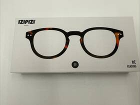 Izipizi 760222621007 Unisex Reading Glasses From France #c 1.00 - Tortoise New In Box
