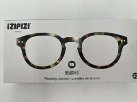 Izipizi 760222621014 High End Reading Glasses #c 1.50 Brn Tortoise Multi-retail 39.95- New