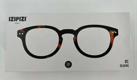 Izipizi 760222621021 High End Reading Glasses #c 2.00 Brn Tortoise Cl-retail 49.95- New