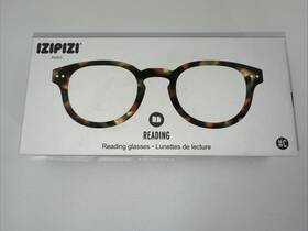 Izipizi 760222621038 Unisex Reading Glasses From France #c 2.5. - Tortoise New In Box