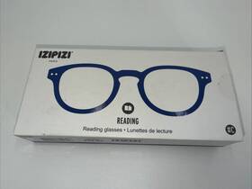 Izipizi 760222621083 Unisex Reading Glasses From France #c 2.0 - Navy New In Box