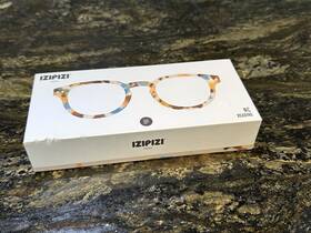 Izipizi 760222623759 Nwt #c Blue Tortoise 2.0 Reading Glasses With Soft Case