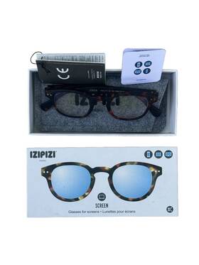 Izipizi 760222626736 #c Reading Sunglasses Tortoise Glasses Italy With Box