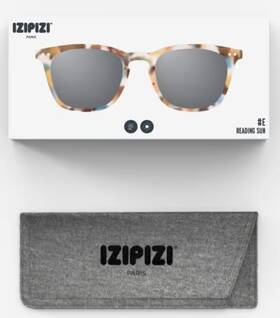Izipizi 760222628907 New Reading Sun Glasses #e Blue Tortoise Grey Lenses Readers 2